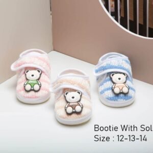 Booties With Sole.6098