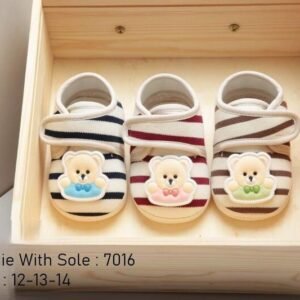 Booties with Sole.7016