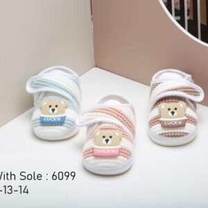 Booties with Sole.6099